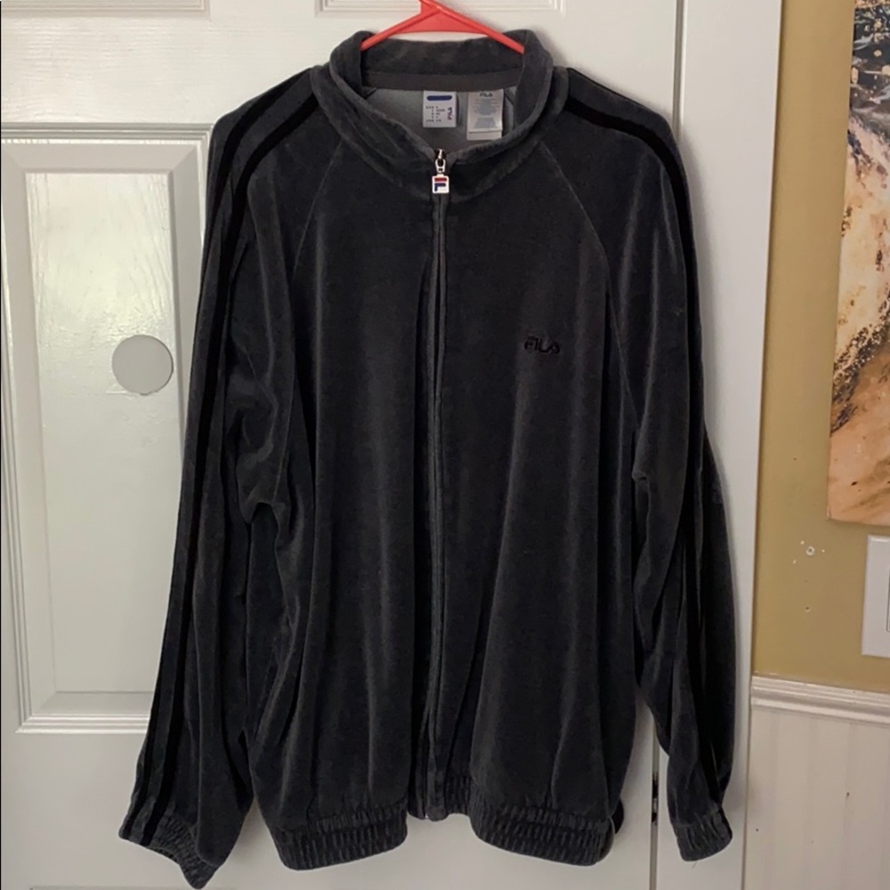 FILA Track suit top